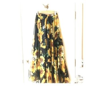 Sunflower Skirt